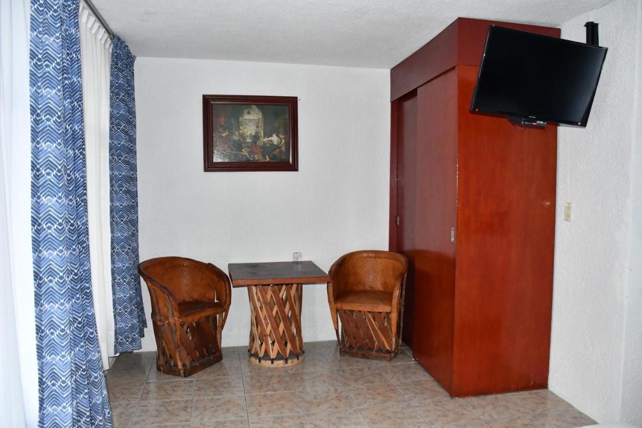 Hotel Posada Santa Fe Zapopan Exterior foto