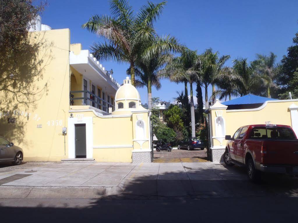 Hotel Posada Santa Fe Zapopan Exterior foto