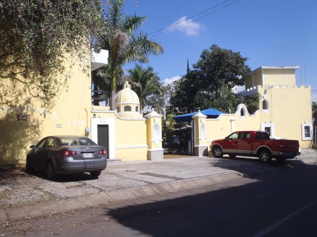 Hotel Posada Santa Fe Zapopan Exterior foto